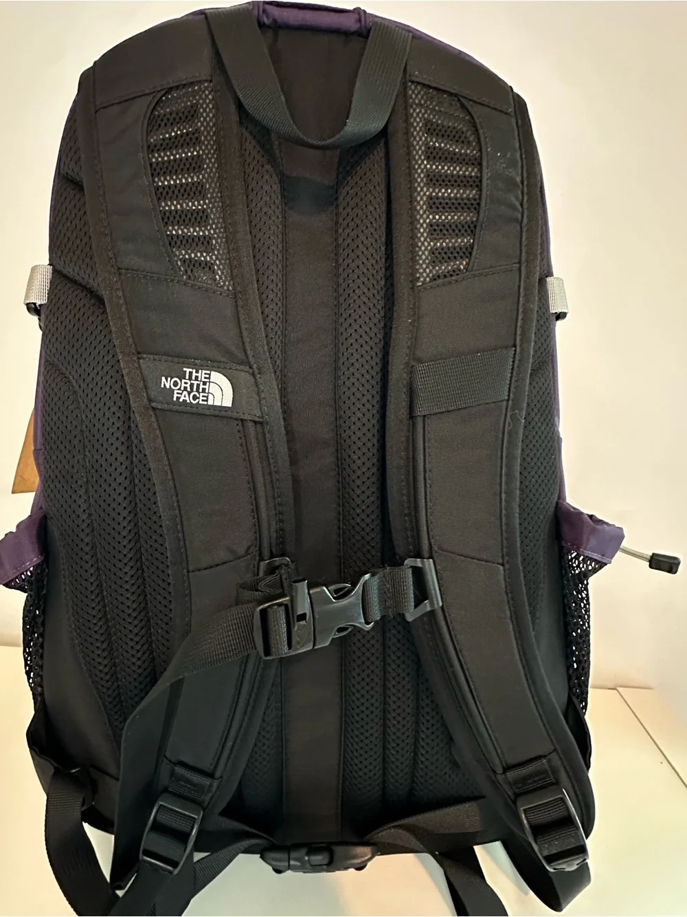 The North Face Purple and Gray Men's Backpack